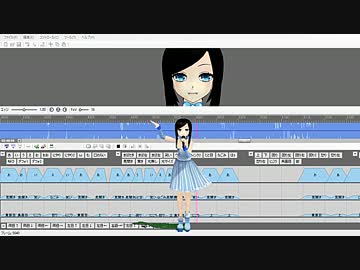 【ＭＭＤ】イチサキミキ「たまには休みたい」モーションテスト