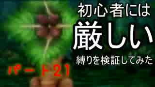 【新・世界樹の迷宮】初心者には厳しい縛りを検証してみたPart21