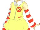 【触発】ドナルドの娘を描いてみた【されて】