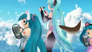 (MMD)エレクトロワールド