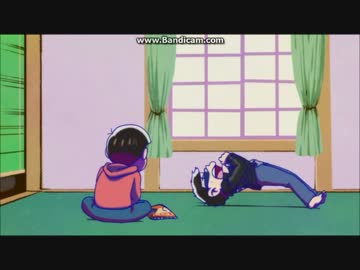 咳込む一松【2分(一松が)耐久】