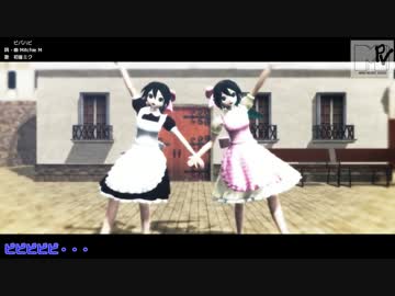 【MMDボカロ】ほよちゃんズでビバハピ【MMD-PV風】