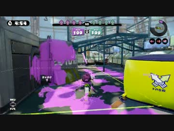 【スプラトゥーン】S+ガチマッチ part39【アンチョビットをちょびっと】