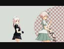 【由良＋春雨】８ＨＩＴ【MMD艦これ】