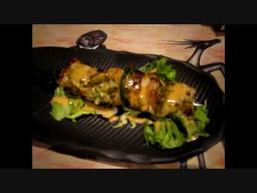 アフリカンレストラン カラバッシュでダチョウとワニ食べた／豚丼大盛り