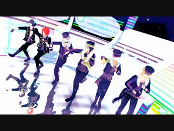 【MMDあんスタ】マジlove1000％【UNDEAD+α】