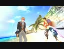 【MMD刀剣乱舞】寒いのでむっちゃんとまんばに南の島に行ってもらった