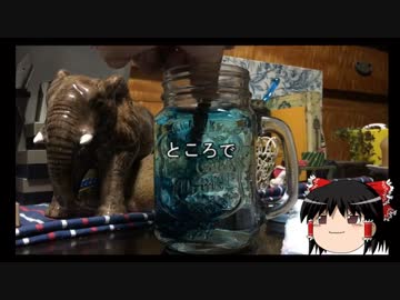 ゆっくりが教える万年筆の洗浄【コンバーター】