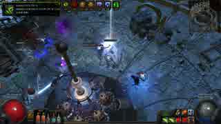 [PoE] Voltaxic Poison Barrage vs Palace