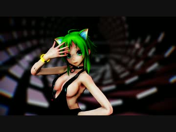【MMD】被害妄想携帯女子（笑）を一人で踊ってもらった・・紳士？？