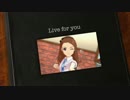 Live for you　１／４　／朗読