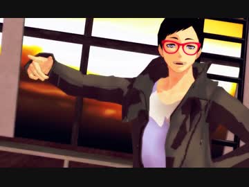 【MMD】縁下さんと赤葦さんでPiNK　CAT