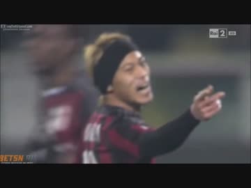 【ハイライト】 コッパイタリア準決勝1stレグ、アレッサンドリアvsミラン