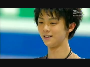 ［イタリア実況Rai Sport］ 羽生結弦 2011 GPF SP
