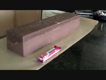 巨大キットカットを作る