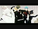 【MMD刀剣乱舞】献上組でCarry Me Off【お着替え有】