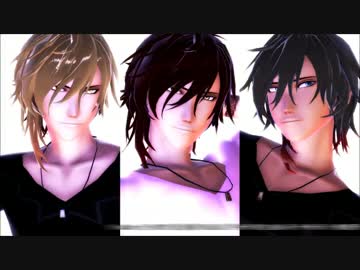 【MMD刀剣乱舞】STEP(Shortver.)+大倶利伽羅