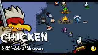 【Nuclear Throne #101 実況】 チキン 運命冠 L1 ミスで即死のSバズーカ③