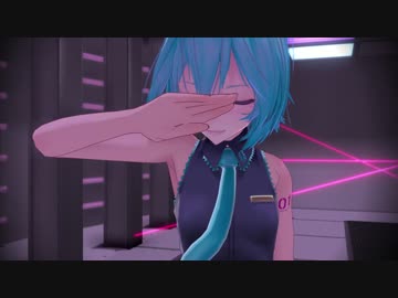 【MMD】え？あぁ、そう。【黒楽譜】
