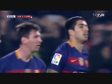 Copa del rey 準々決勝 2ndレグ FC Barcelona vs Athletic Bilbao