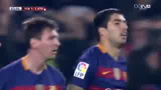 Copa del rey 準々決勝 2ndレグ FC Barcelona vs Athletic Bilbao