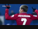 Copa del rey 準々決勝 2ndレグ Atletico madrid vs Celta de vigo
