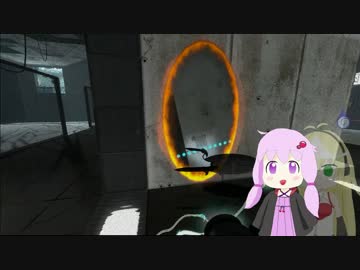 [Portal2]ゆかりさんがパズルに挑戦するようです[VOICEROID実況] part6