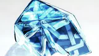 3DCG Blue Crystal -Gallery008-