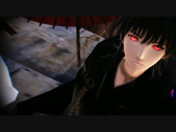 【MMD刀剣乱舞】リトルパレード【鶴丸国永】