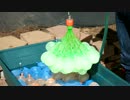 一度に33個の水風船を膨らませてみた