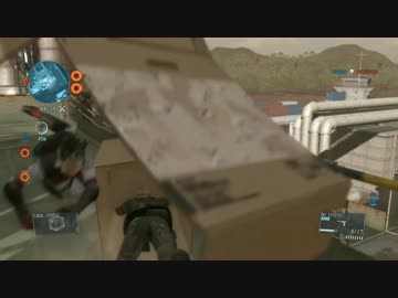 【MGO3】川を渡って木立を抜けてpart40