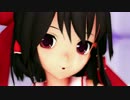 【東方MMD】霊夢と魔理沙でGirls【フルHD】