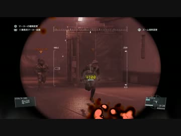 【MGO3】川を渡って木立を抜けてpart41