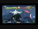 【G-stage七隈 】 Ultra Street fighter4 Poongko組手 part2【USF4】