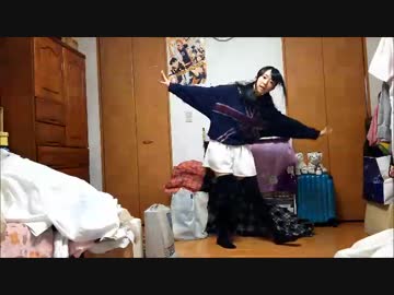 【衣愛楽】好き！雪！本気マジック【踊ってみたので】