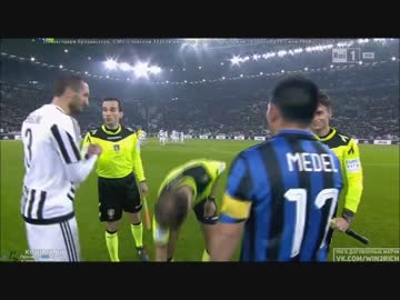 【ハイライト】 コッパイタリア準決勝1stレグ、ユヴェントスvsインテル