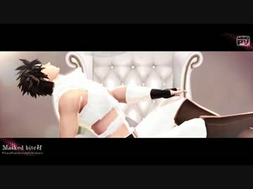 【MMDジョジョ】冬の195㎝組でMasked bitcH