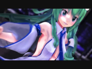 【東方MMD】ミニスカ早苗さんでPiNK CAT