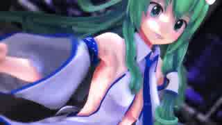 【東方MMD】ミニスカ早苗さんでPiNK CAT