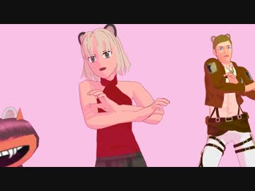 【MMD】動く猫耳アクセサリー（尻尾つき）【配布】