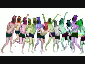 アイマスOP CHANGE!!!!に勢いだけで混ざってみた