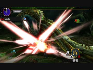 【MHX】 受付嬢オススメ！ 雷狼竜×2　4'31"60 双剣