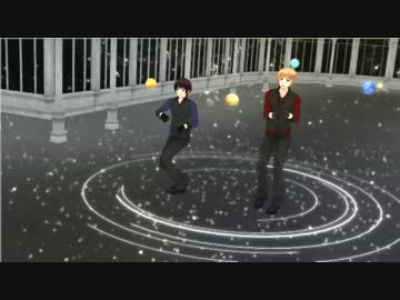 【APヘタリアMMD】島国でロゼッタ【同盟記念】