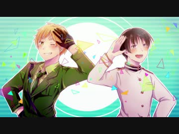 【APヘタリアMMD】利き島国企画【設問編】