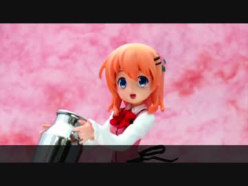 【フィギュア】ごちうさのココアさん作ってみた【フルスクラッチ】