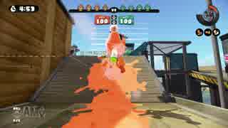 Splatoon　スプラスコープワカメでがんばる【カンスト】10わかめ