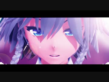 【十六夜咲夜】PiNK CAT Full.ver【東方MMD】 生脚ver