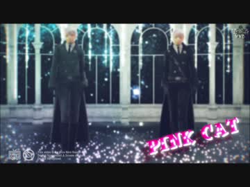 【MMD刀剣乱舞】PiNK CAT【鳴狐】