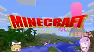 【Minecraft】ゆかりのちょっと魔王倒してくるPart8.5【結月ゆかり実況】