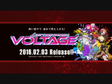 全曲XFD】VOLTAGE+【2016/2/3発売】 - ニコニコ動画